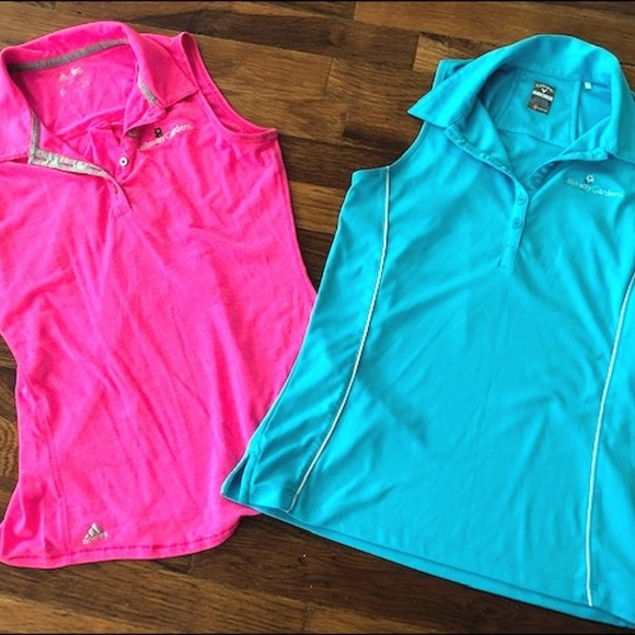 adidas Tops - Womens Golf Shirts